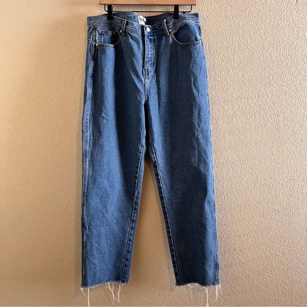 Princess Polly High Rise Jeans Size 12